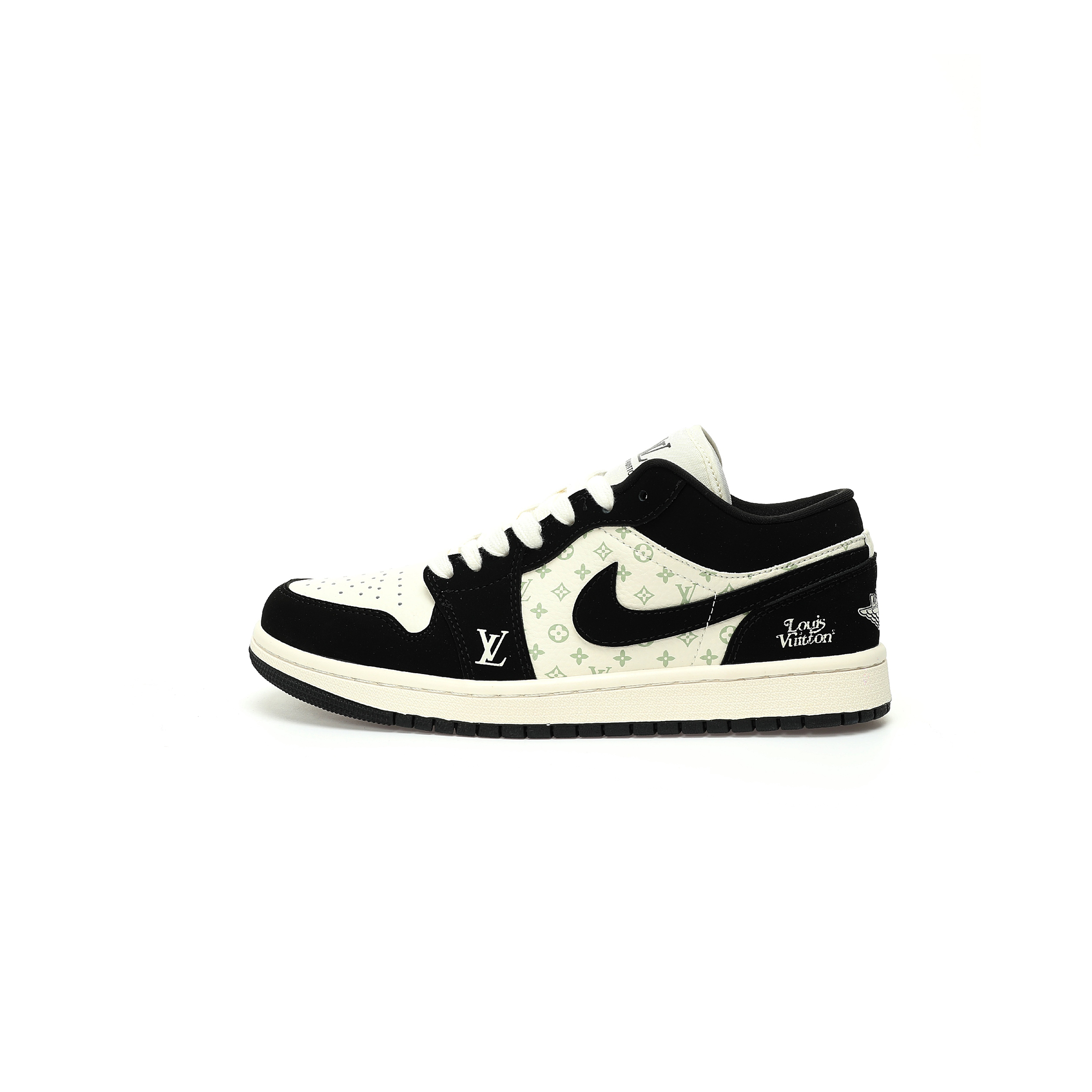 AIR JORDAN 1 LOW OG SP BLACK BEIGE LV MONOGRAM SJ9950-001